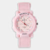 Water-Resistant up to 10 Bar: Suitable for swimming, showering, and outdoor activities. Durable Nylon Strap: Comfortable and long-lasting design. Sleek Minimalist Dial: Clear hour markers and contrasting red second hand for easy readability. Versatile Style: Perfect for sports, casual wear, or active lifestyle. Reliable Timekeeping: High-quality movement for precise and accurate time display.