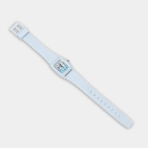 Alternative view of Kids Sky blue Square Dial Watch – Stylish & Easy-to-Read Timepiece for Girls