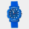 Key Features: Water-Resistant up to 10 Bar: Suitable for swimming, water sports, and intense physical activities. Durable Silicone Strap: Flexible and comfortable for all-day wear. Bold Blue Design: Eye-catching color with a clear, minimalist dial and contrasting red second hand for easy reading. Perfect for Sports & Outdoor Adventures: A versatile accessory for active lifestyles. Reliable Timekeeping: Precision movement ensures accurate time throughout your day.