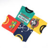 Boys Red Super Mario T-Shirt – Official Graphic Tee