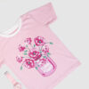 Girls' Pink T-Shirt with