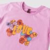 Girls' Pink T-Shirt with