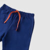 Boys Blue Vehicle Print T-Shirt and Shorts Set – Summer Cotton Outfit